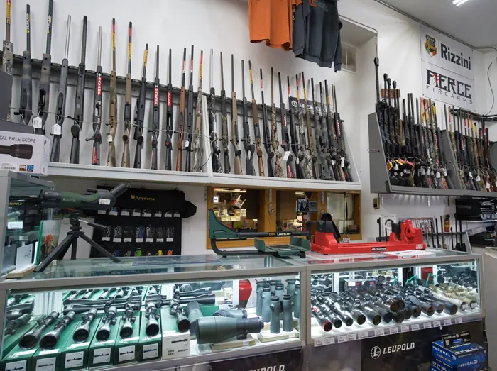 Firearms available at AB Firearms Western Canada store